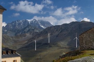 Projet de parc éolien de Barasson